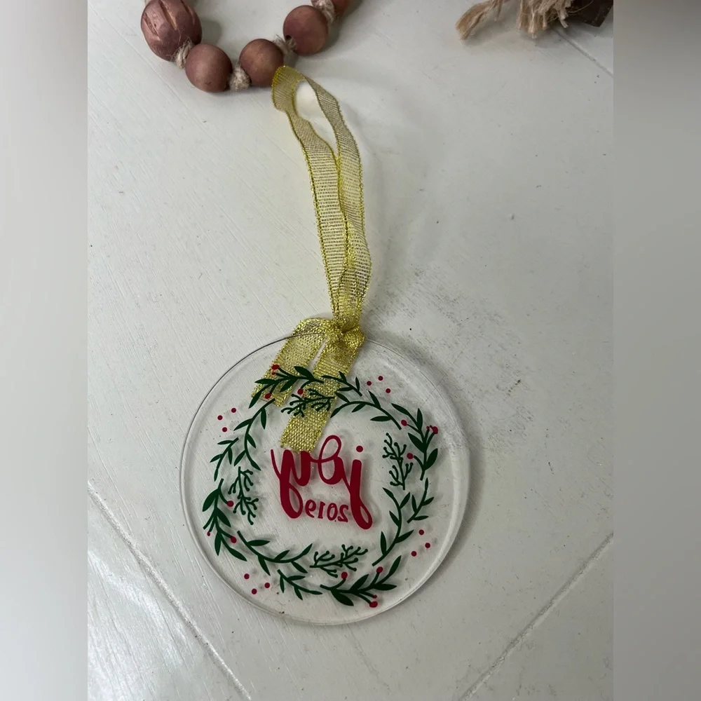 Joy 2019 Holiday Ornament